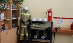 Первые в области: ПТК имени К. Доненбаевой открыл подготовку пожарных